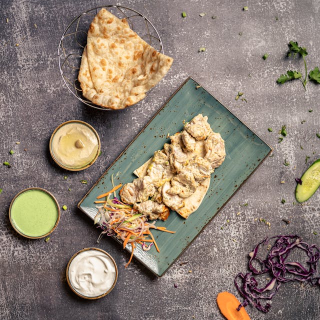 Murgh Malai Chicken